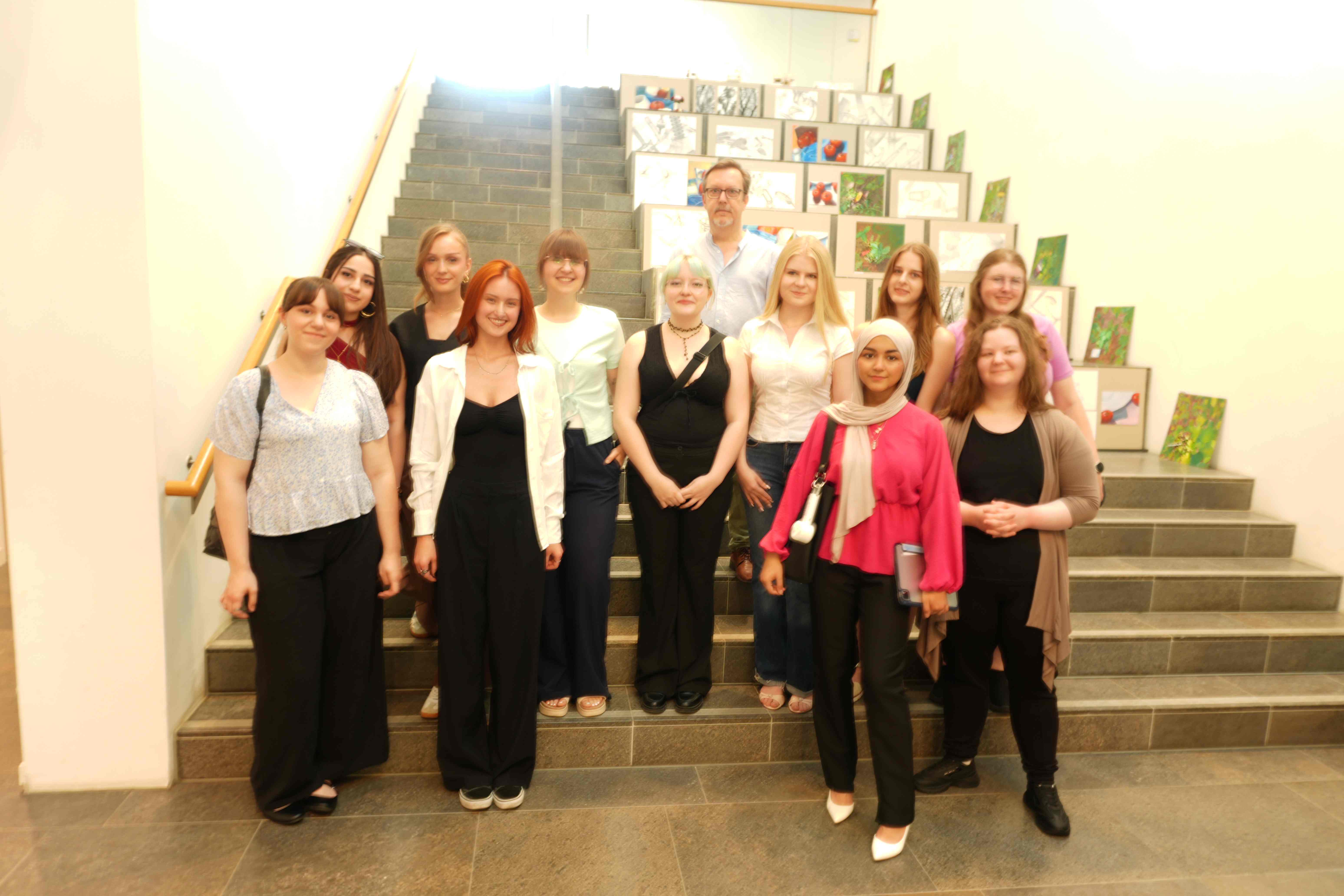 Eröffnung der Kunstausstellung im Rathaus